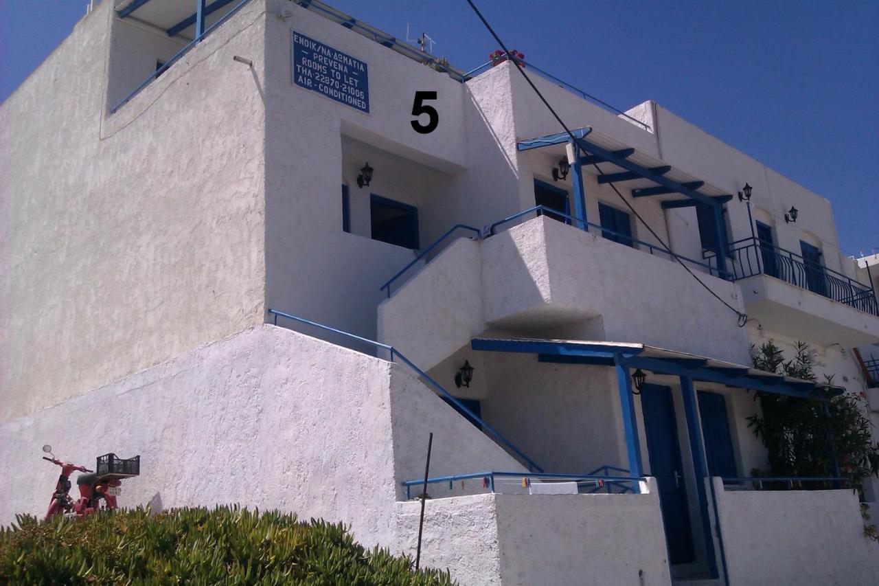 Studios Prevena Adamantas  ภายนอก รูปภาพ
