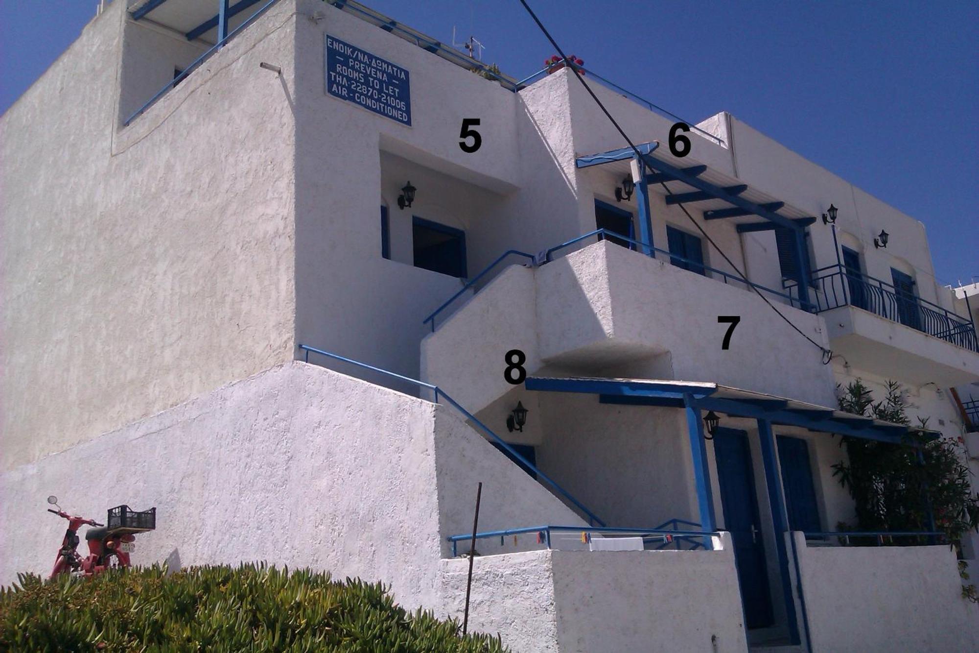 Studios Prevena Adamantas  ภายนอก รูปภาพ